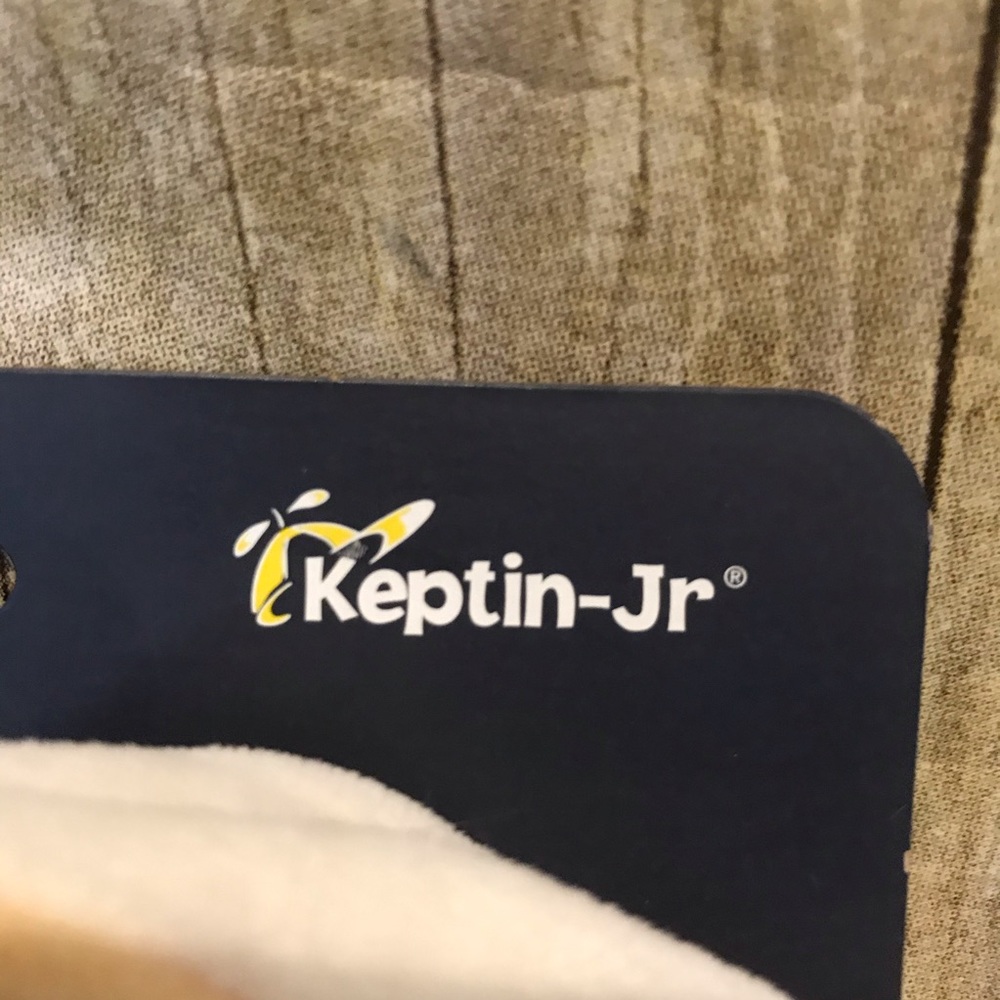 Kept in-Jr organic cotton bunny doll - Picture 6 of 6